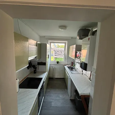 Апартаменты Ferien- Und Monteurswohnung Вильстер